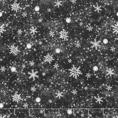 Snow Day - Snow Storm Night Yardage