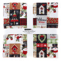 Snow Place Like Home Flannel 10" Squares Alternative View #1