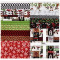 Snow Place Like Home Flannel 10" Squares Primary Image