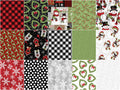 Snow Place Like Home Flannel 10" Squares Alternative View #2