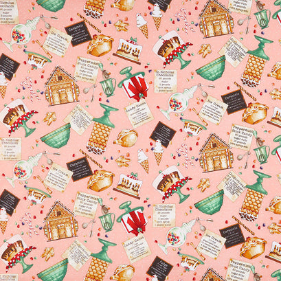 Snow Sweet - Toss Pink Yardage