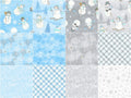 Snow Valley Fat Quarter Crystals Alternative View #2