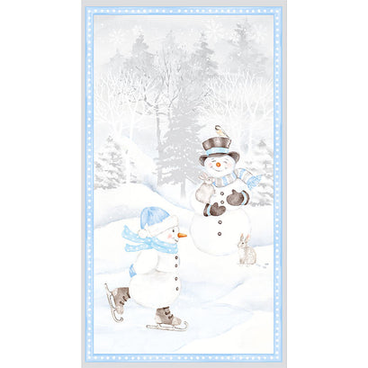 Snow Valley - Large Multi Panel