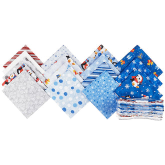 Snow What Fun Fat Quarter Crystals