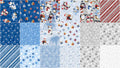 Snow What Fun Fat Quarter Crystals