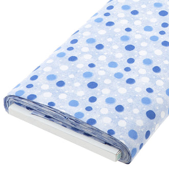 Snow What Fun - Snowballs Blue 15 Yard Bolt