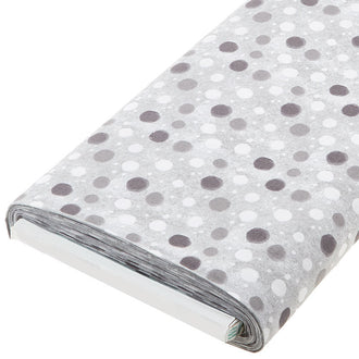 Snow What Fun - Snowballs Gray 15 Yard Bolt
