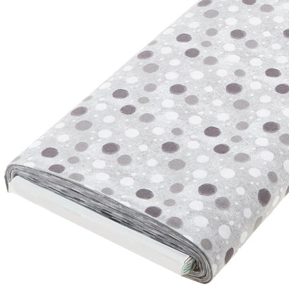 Snow What Fun - Snowballs Gray 15 Yard Bolt
