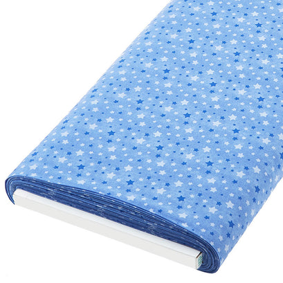 Snow What Fun - Stars Blue 15 Yard Bolt