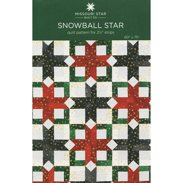 Snowball Star Quilt Pattern by Missouri Star Primary Image