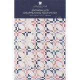 Snowballed Disappearing Four-Patch Quilt Pattern by Missouri Star