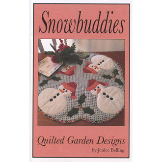 Snowbuddies Table Topper Pattern