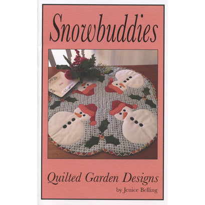 Snowbuddies Table Topper Pattern
