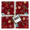 Snowdays Flannel 10" Squares