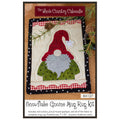 Snowflake Gnome Mug Rug Kit