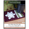 Snowflake Mug Rug Kit