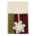 Snowflake Mug Rug Kit