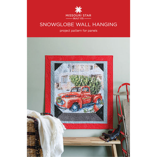 Snowglobe Wall Hanging Pattern by Missouri Star Primary Image