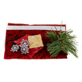 Snowy Cardinal Peppermint Cheesecake Ornament Kit Alternative View #1