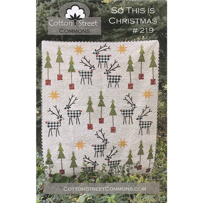 So This Is Christmas Pattern