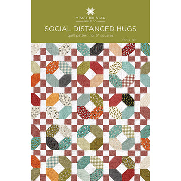 Social Distanced Hugs Quilt Pattern by Missouri Star