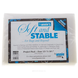 ByAnnie Soft and Stable 13.5" x 18.5" White Polyester Foam