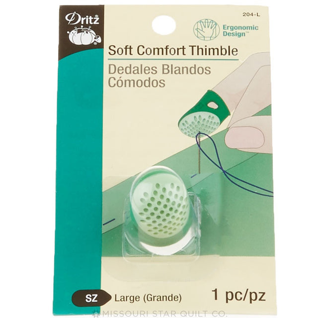 Soft Comfort Thimble - Size L Primary Image