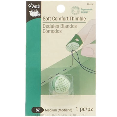 Soft Comfort Thimble - Size M Primary Image