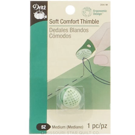Dritz - Soft Comfort Thimble - Medium