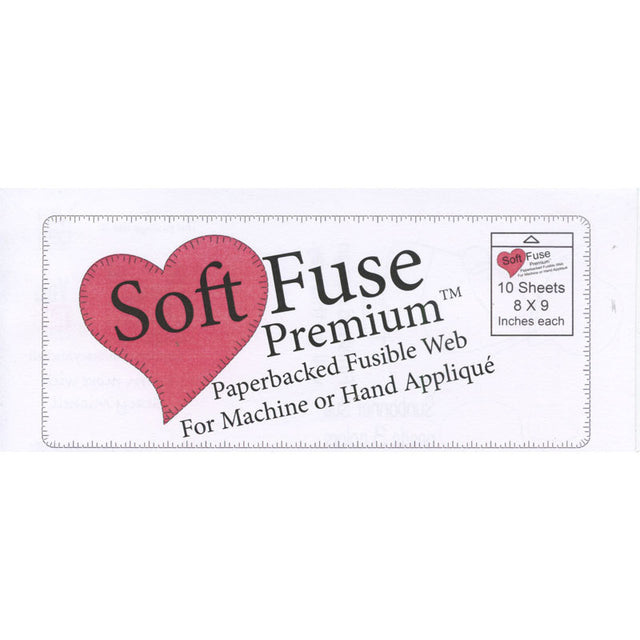 Soft Fuse Paper Backed Fusible Web