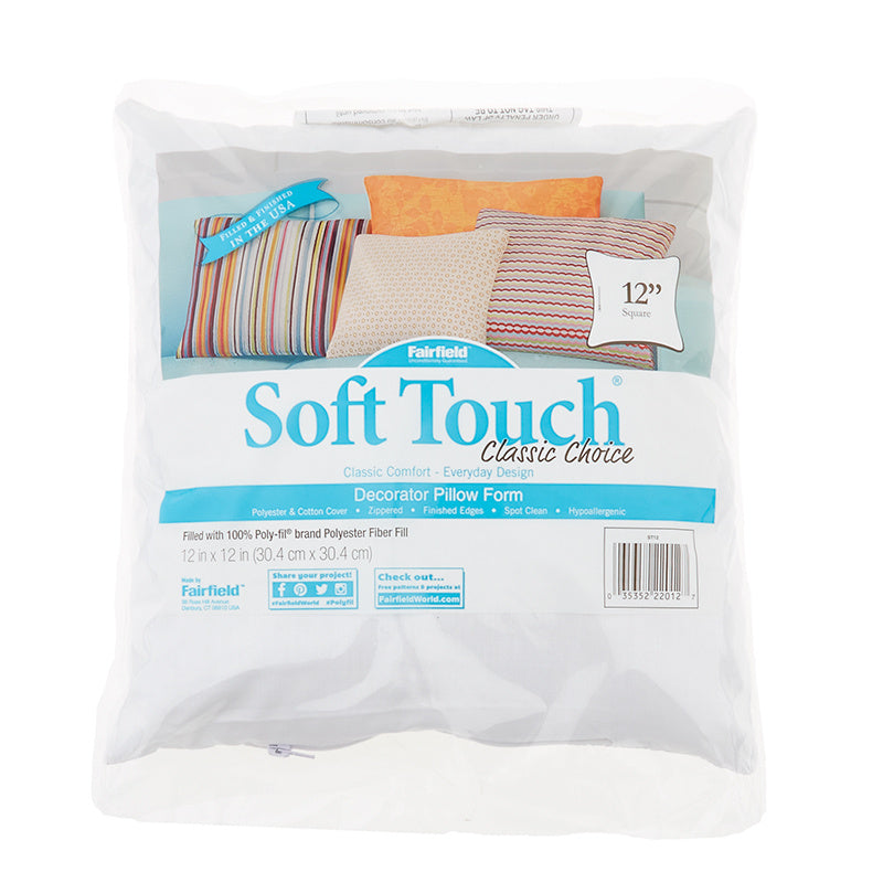 Soft Touch Pillow - 12" x 12" Alternative View #2