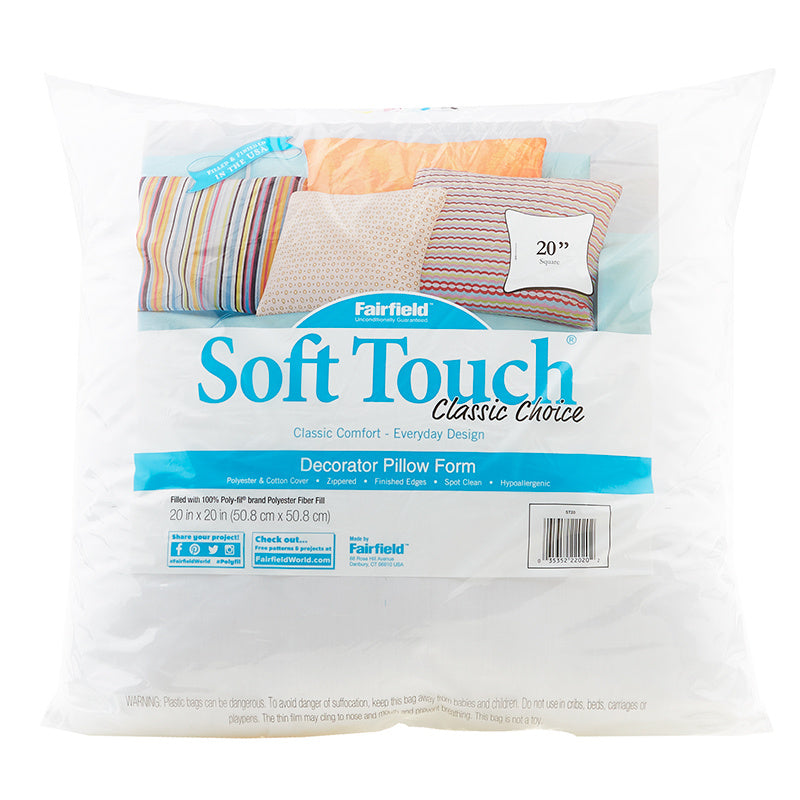 Soft Touch Pillow - 20" x 20" Alternative View #1