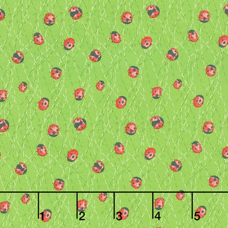 Solana - Ladybug Sprout Yardage