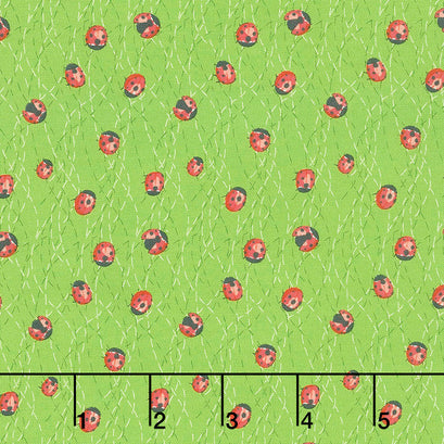Solana - Ladybug Sprout Yardage