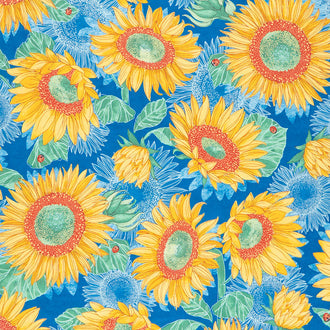 Solana - Sunflowers Horizon Yardage