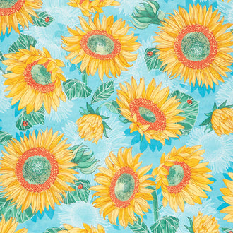Solana - Sunflowers Pond Yardage