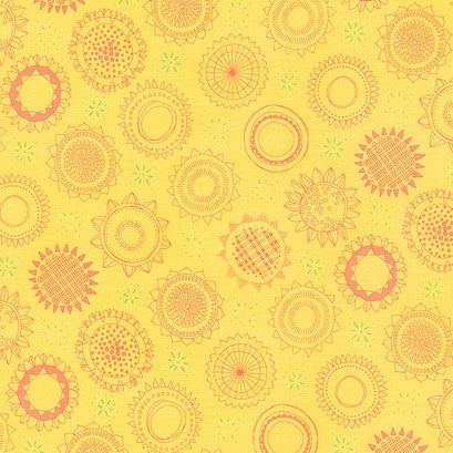 Solana - Varietals Buttercup Yardage
