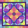 Solar Flare Quilt Kit Primary Image