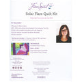 Solar Flare Quilt Kit Alternative View #3