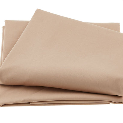Solid 108" Wide Quilt Backs - Tan 3 Yard Cut