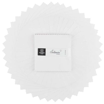 Solitaire Whites Soft White Charm Pack