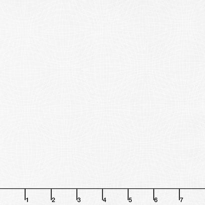 Solitaire Whites - Soft White Geometric Yardage