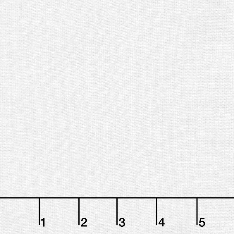 Solitaire Whites - Soft White Snow Yardage