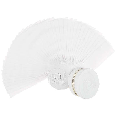 Solitaire Whites Ultra White 2.5" Strips