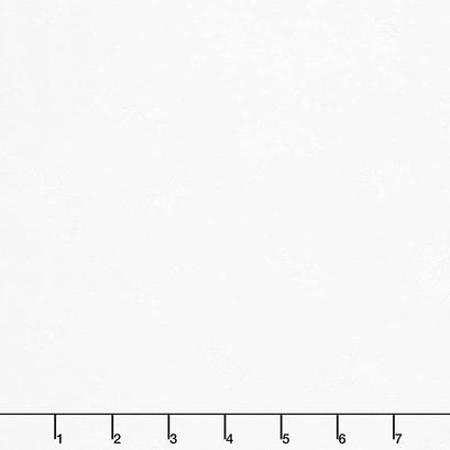 Solitaire Whites - Ultra White Butterflies Yardage