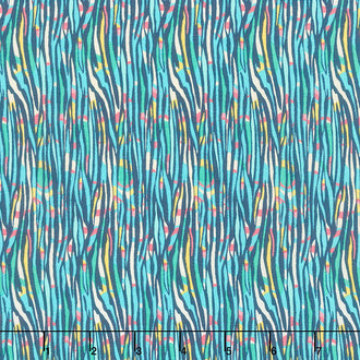 Solstice - Bamboo Blue Yardage