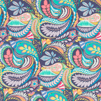 Solstice - Prince Paisley Multi Yardage