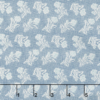 Something Blue - Summer Field Sky Yardage