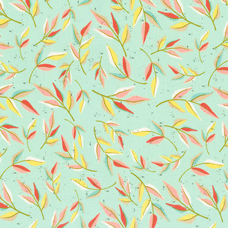 Songbook - Leaf Dream Glory Skies Yardage