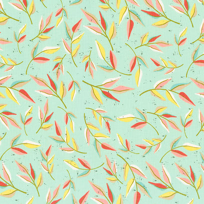 Songbook - Leaf Dream Glory Skies Yardage